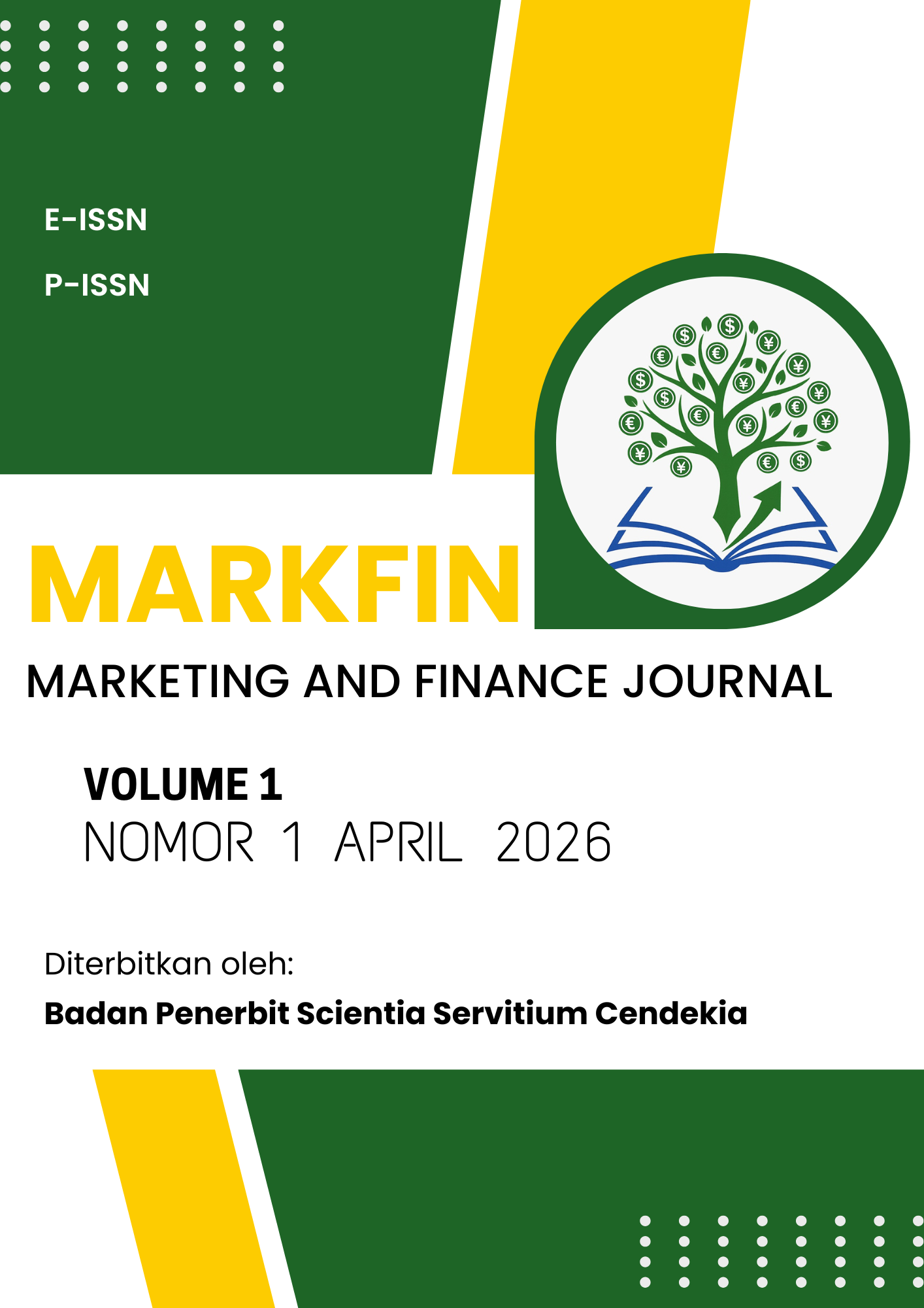 					View Vol. 1 No. 1 (2026): MARKFIN - April 2026
				